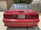 Thumbnail Photo 9 for 1990 Ford Mustang GT Convertible